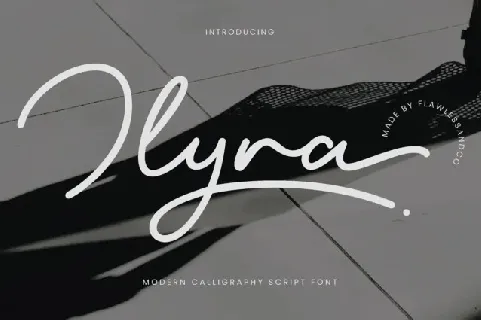 Ilyra font