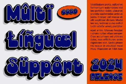 Belony 3D font