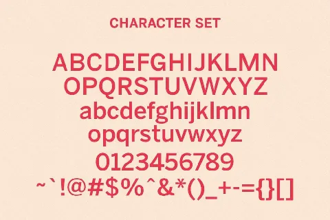 Golger font