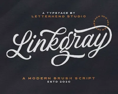 Linkgray font