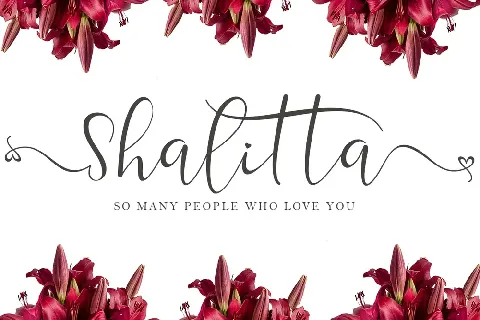 Shalitta font