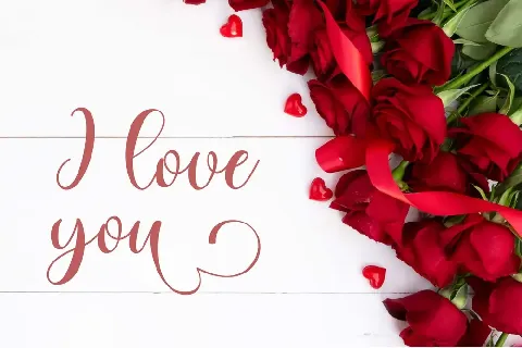 Valentine Mood font