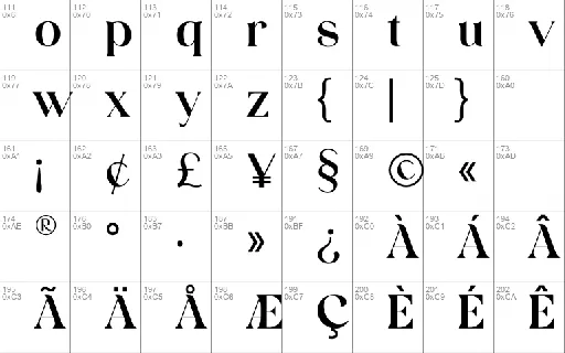 Borniarte font