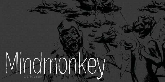 Mindmonkey font