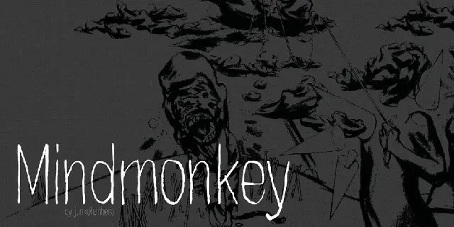 Mindmonkey font