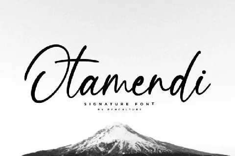 Otamendi font