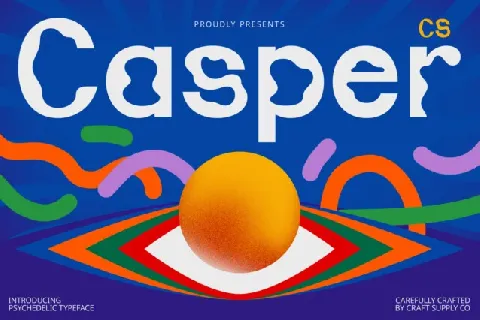 CS Casper font