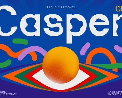 CS Casper font