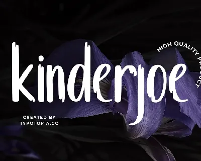 Kinderjoe font