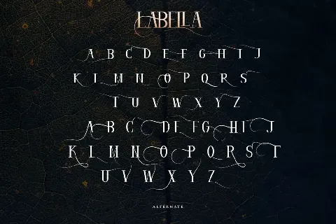 Labella Demo font