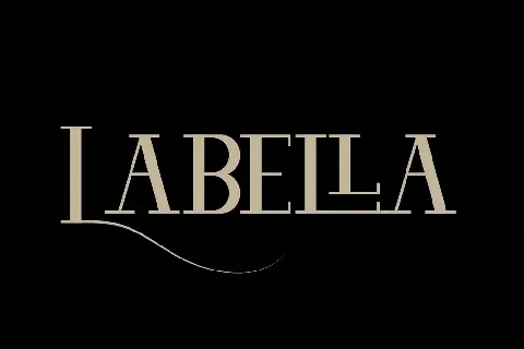 Labella Demo font