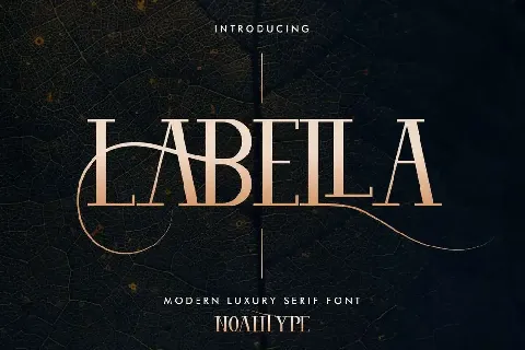 Labella Demo font