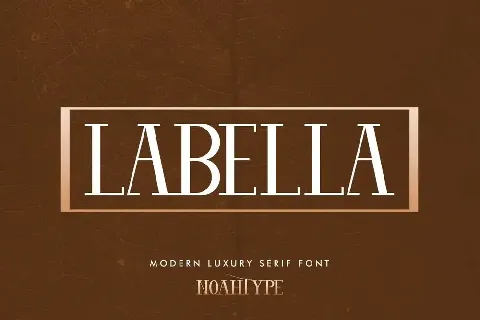 Labella Demo font