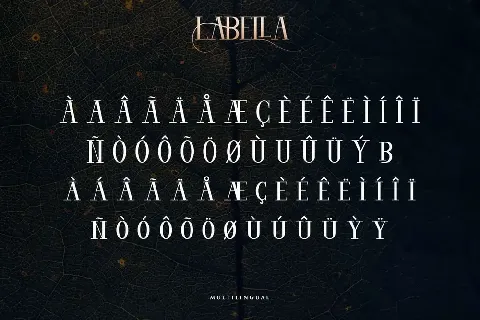 Labella Demo font