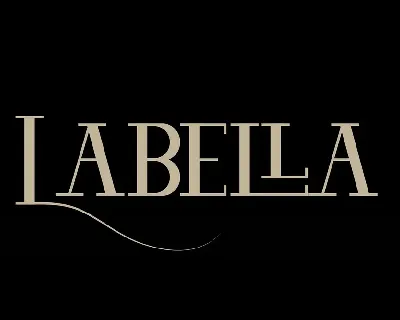 Labella Demo font