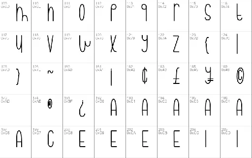 Licoriece font