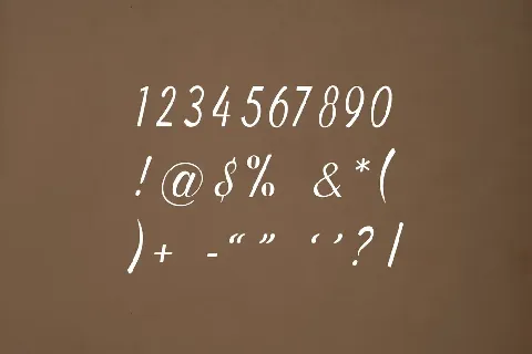 MayaOphelia font