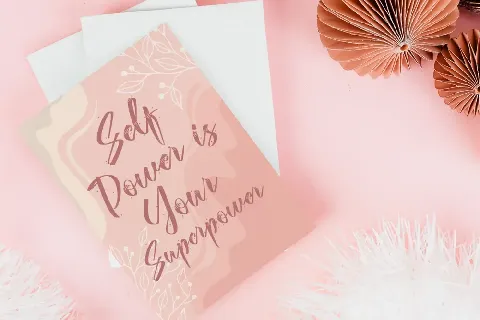 Girly Side Demo font