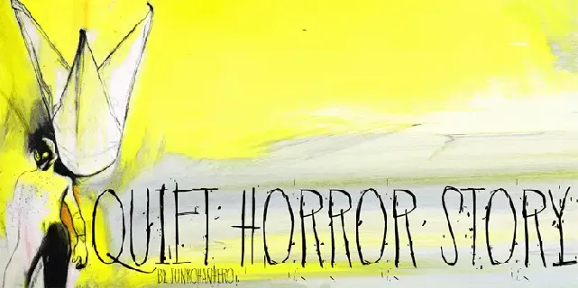 Quiet Horror Story font