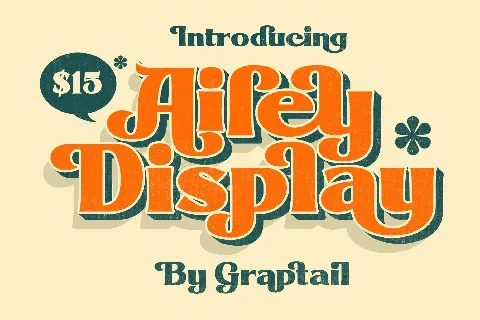 Ailey Display font