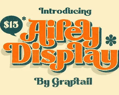 Ailey Display font