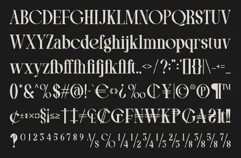 REKBIN font