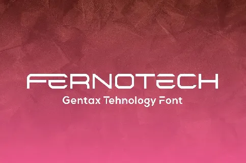 Gentax font