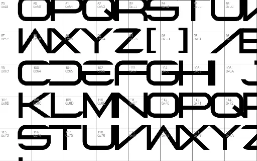 Gentax font