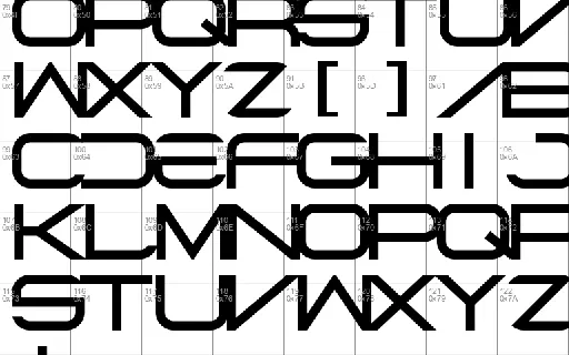 Gentax font