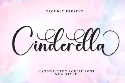 Cinderella Calligraphy font