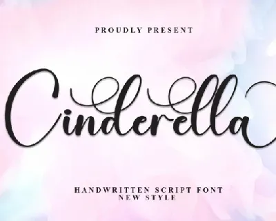 Cinderella Calligraphy font