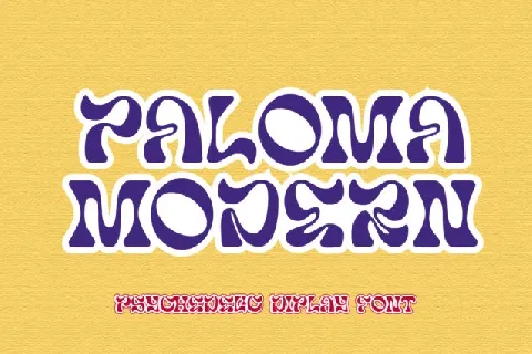 Paloma Modern font