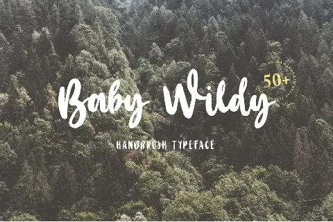 Baby Wildy font