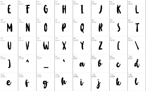 Baby Wildy font