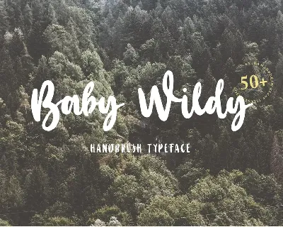Baby Wildy font