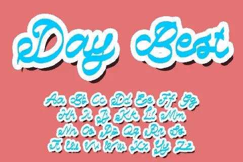 Day Best font