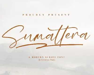 Sumattera font