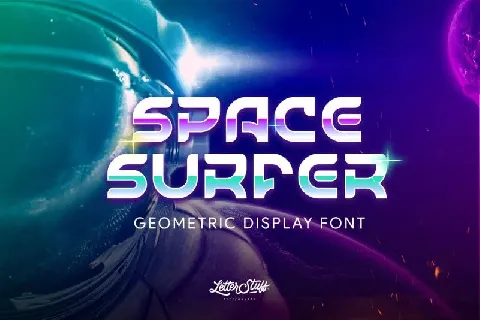 SpaceSurfer Typeface font