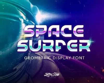 SpaceSurfer Typeface font