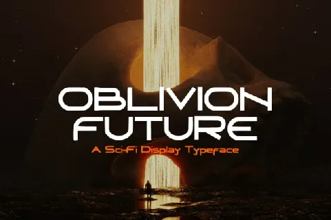 Oblivion Future Typeface font