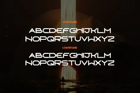 Oblivion Future Typeface font