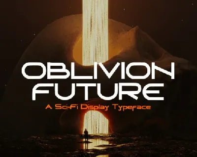 Oblivion Future Typeface font