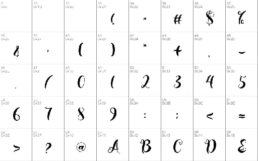 Monogram font