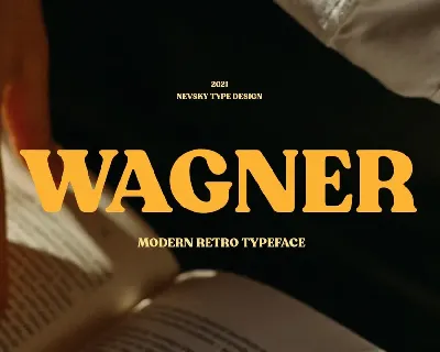 NT Wagner font