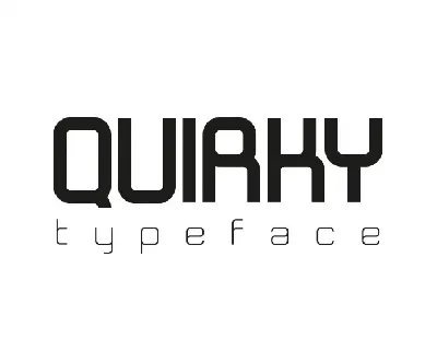 Quirky Family font