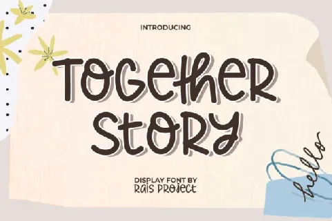 Together Story font