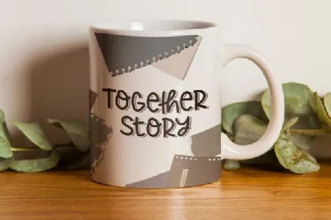 Together Story font