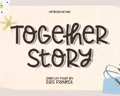 Together Story font