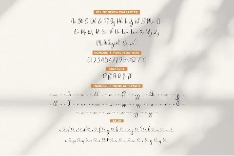 Magnolina font