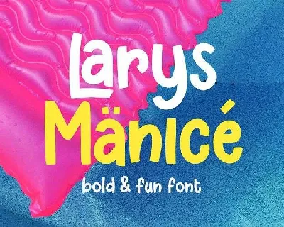 Larys Manice font